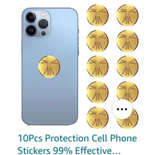 Load image into Gallery viewer, EMR Scalar Energy Anti Radiation Phone Sticker 5pcs