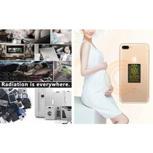Load image into Gallery viewer, EMR Scalar Energy Anti Radiation Phone Sticker 5pcs
