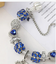 Load image into Gallery viewer, Charm Bracelets 50% DISCOUNT CODE: WELOVEU