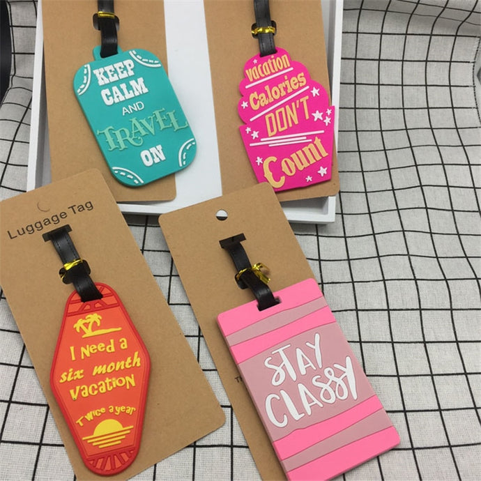 Luggage Travel Tags