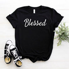 Load image into Gallery viewer, &quot;Blessed&quot; Tee Shirts