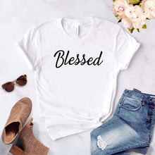 Load image into Gallery viewer, &quot;Blessed&quot; Tee Shirts