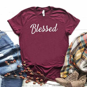 "Blessed" Tee Shirts