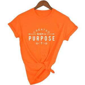 "Created with A Purpose"