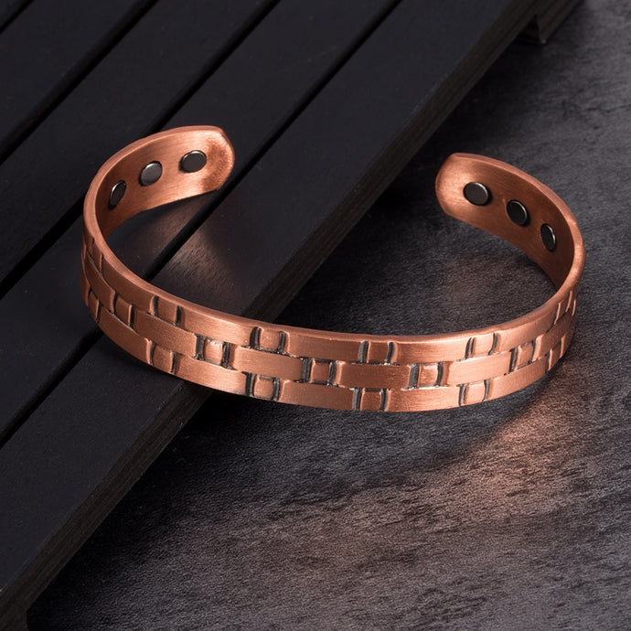 Pure Copper Magnetic Bracelets for Health