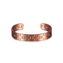 Load image into Gallery viewer, Pure Copper Magnetic Bracelets for Health