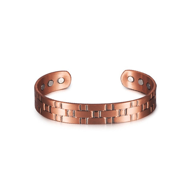Pure Copper Magnetic Bracelets for Health