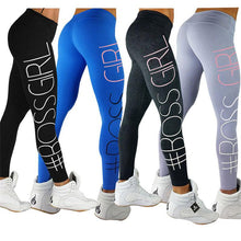Load image into Gallery viewer, BOSS GIRL leggings