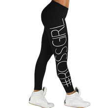 Load image into Gallery viewer, BOSS GIRL leggings